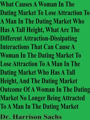 cover image of What Causes a Woman In the Dating Market to Lose Attraction to a Man In the Dating Market Who Has a Tall Height and What Are the Different Attraction-Dissipating Interactions That Can Cause a Woman In the Dating Market to Lose Attraction to a Man